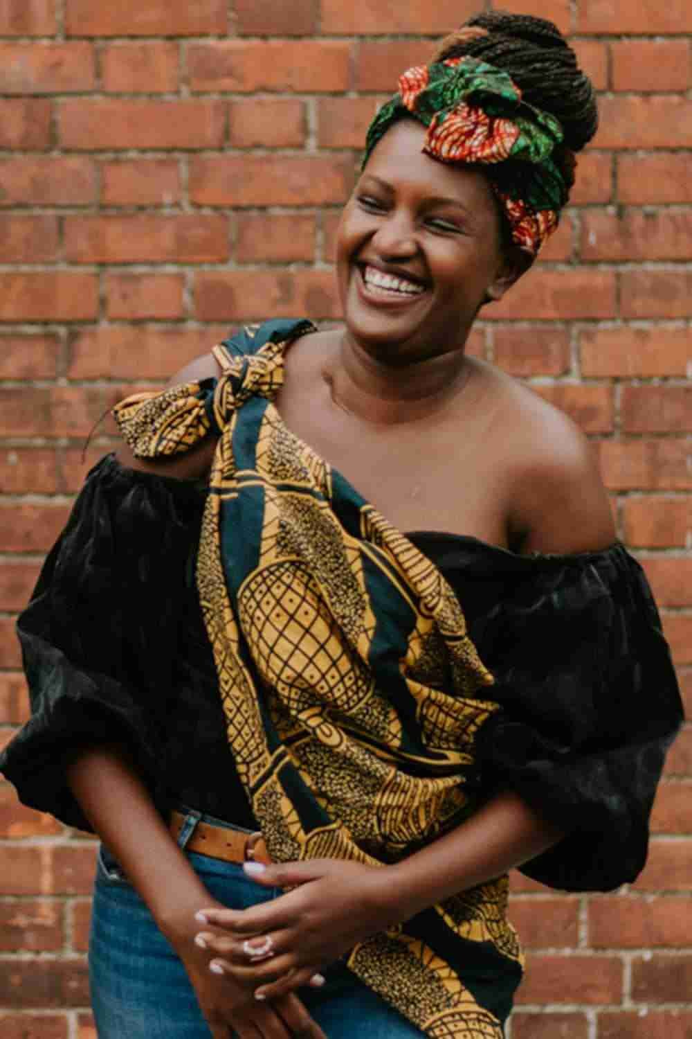 Justine Nantale Founder Director Gomba Educare