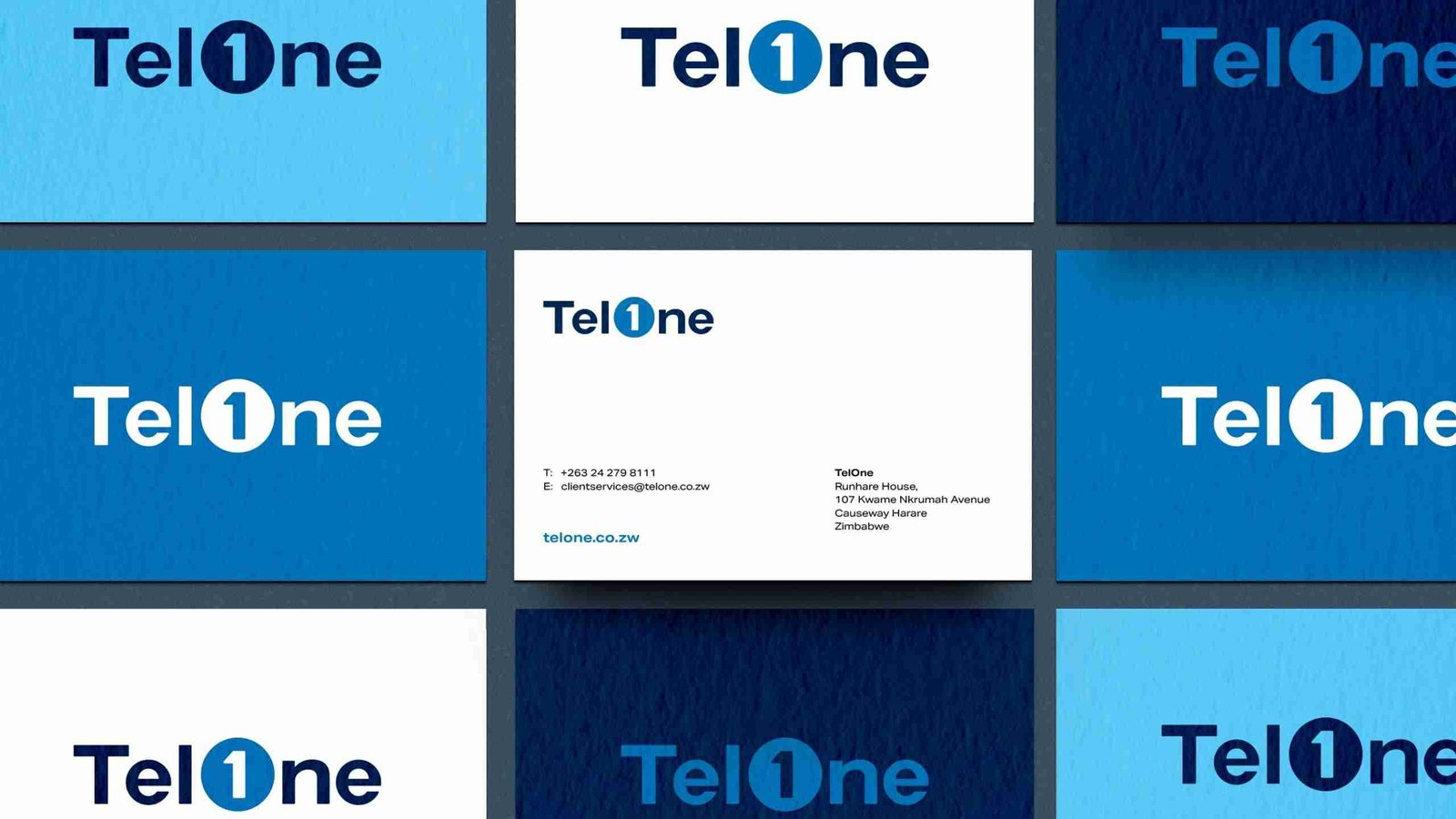 TelOne Zimbabwe Redesign