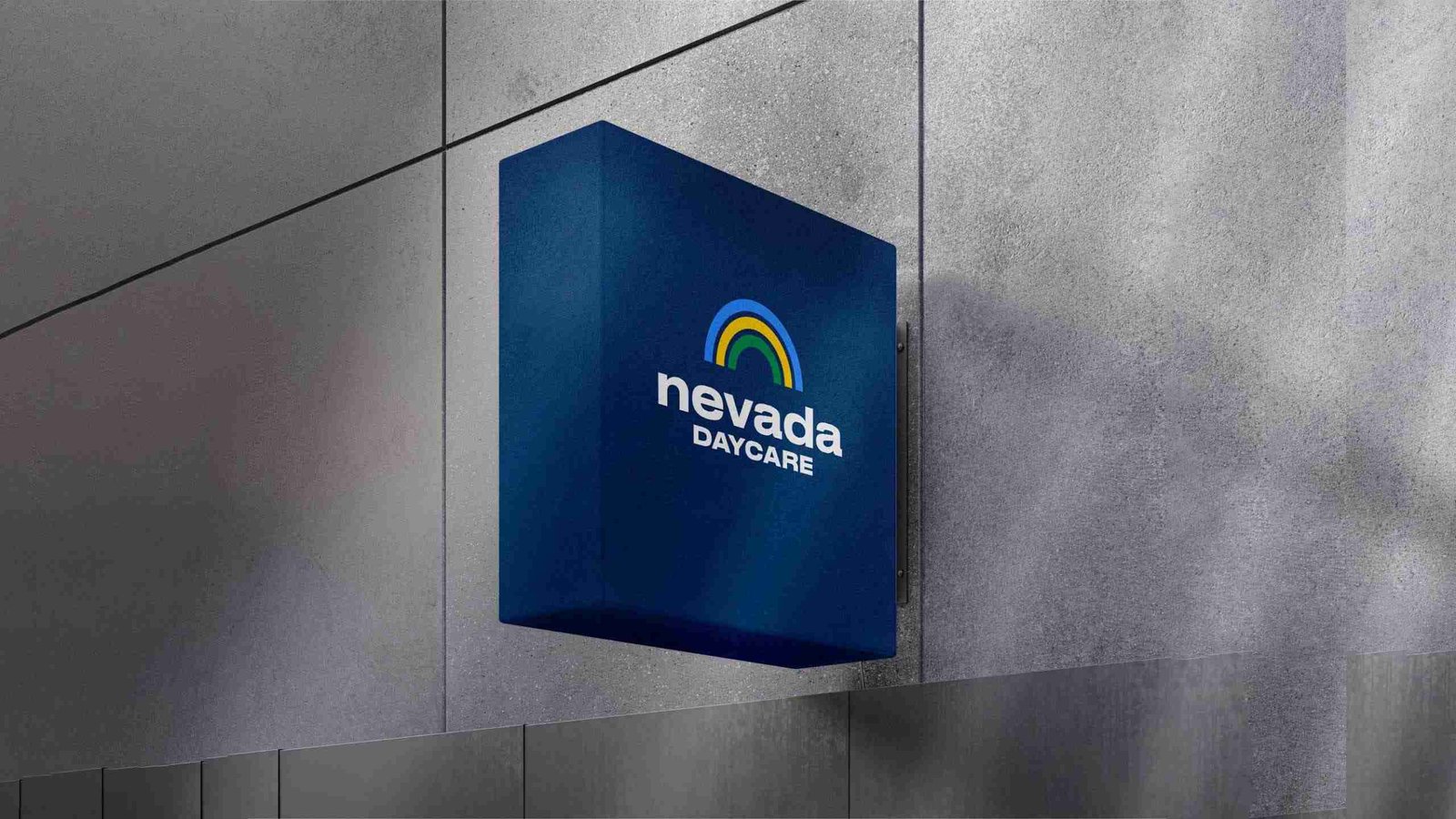 Nevada Daycare Signage — Zarura Creative