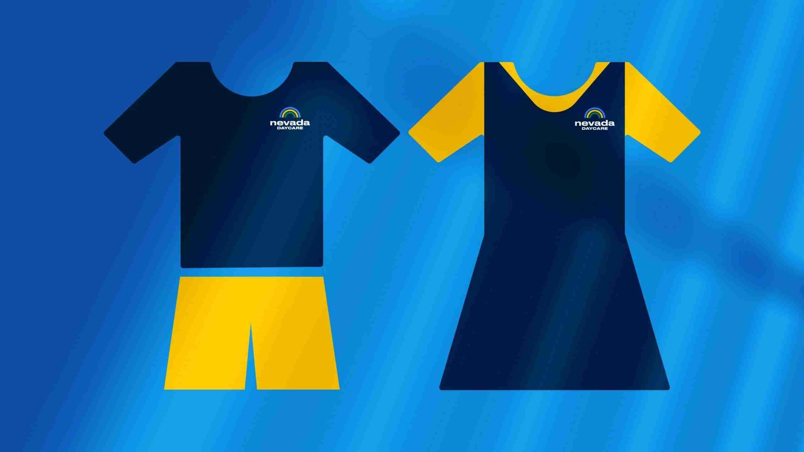 Nevada Daycare Uniform Design — Zarura Creative