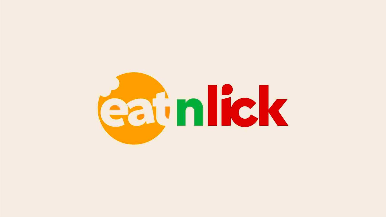 Eat n' Lick — Concept Logo Redesign