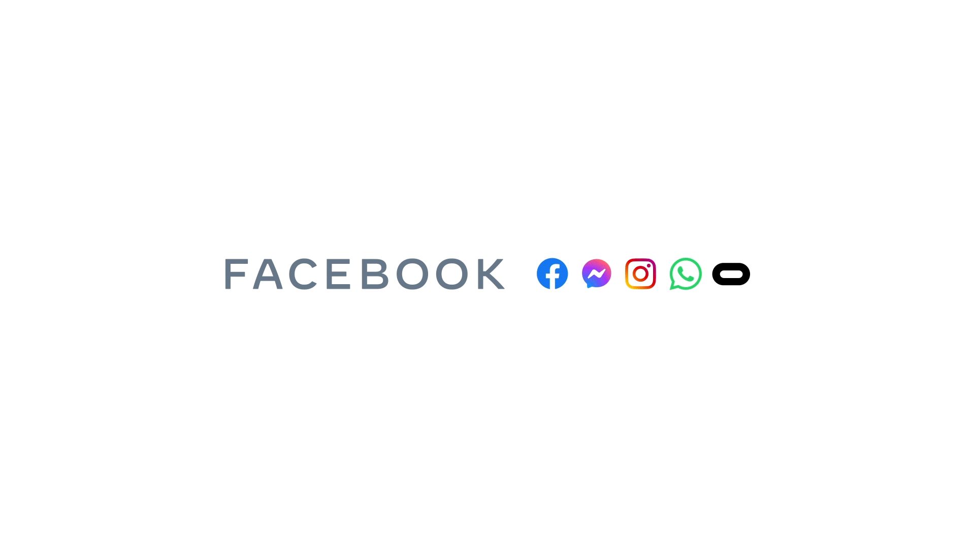 Meta [Facebook] Logo &mdash;&nbsp;Zarura Creative