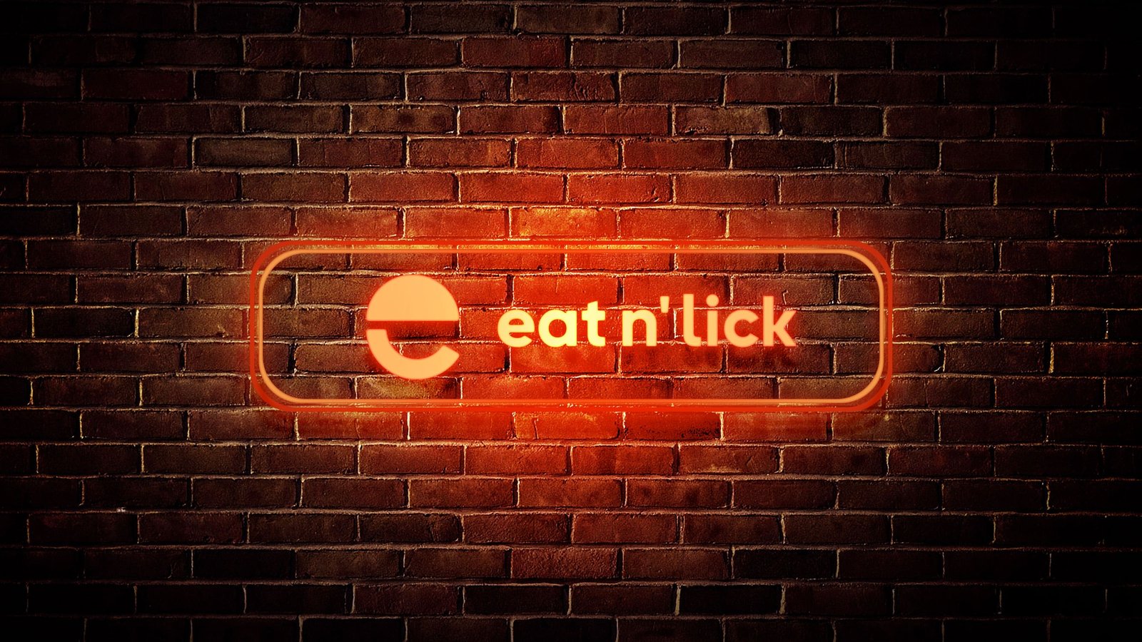 Eat n' Lick — Concept Logo Redesign