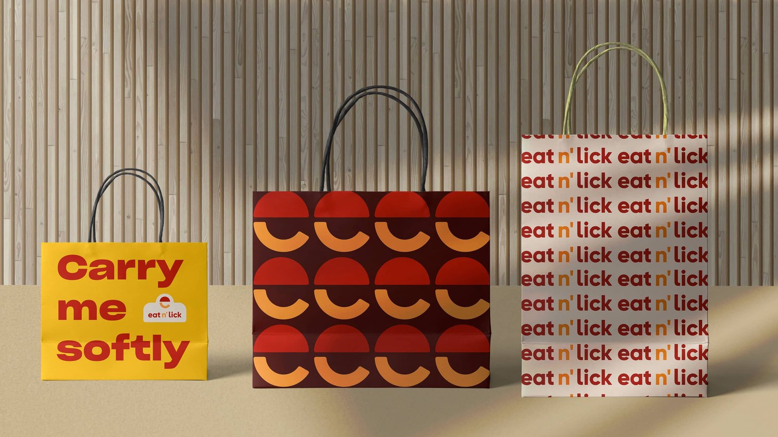 Eat n' Lick — Concept Logo Redesign