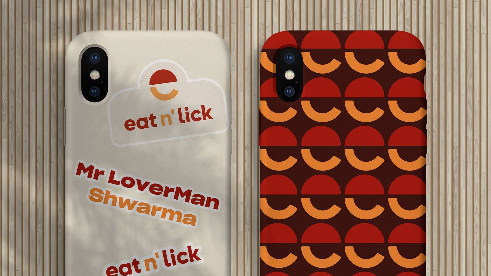 Eat n' Lick — Concept Logo Redesign