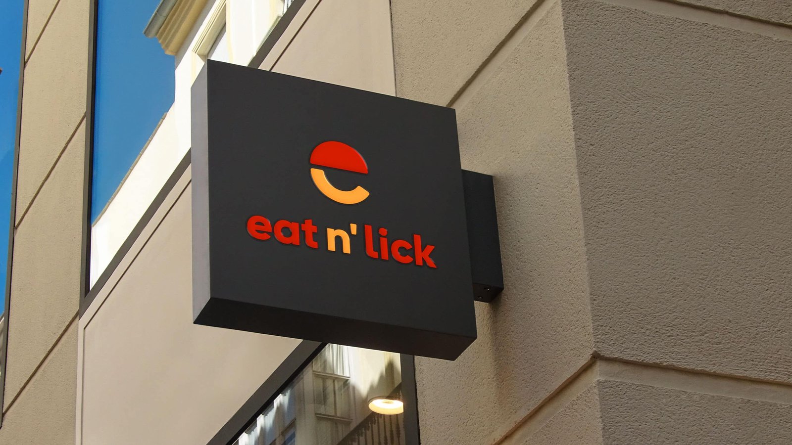 Eat n' Lick — Concept Logo Redesign