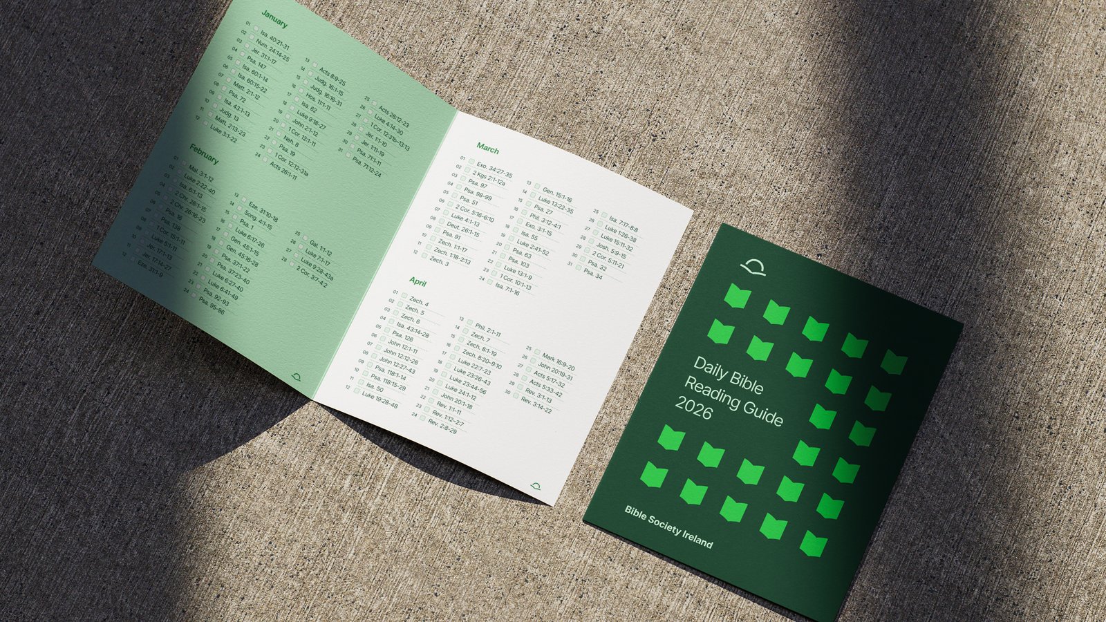 Bible Society Ireland &mdash;&nbsp;Brand Identity &mdash;&nbsp;Zarura Creative
