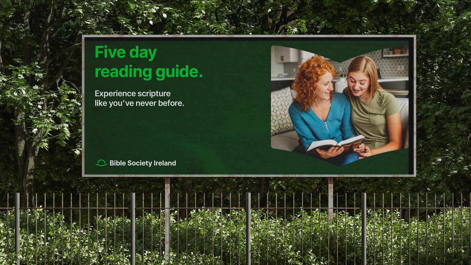 Bible Society Ireland — Brand Identity — Zarura Creative