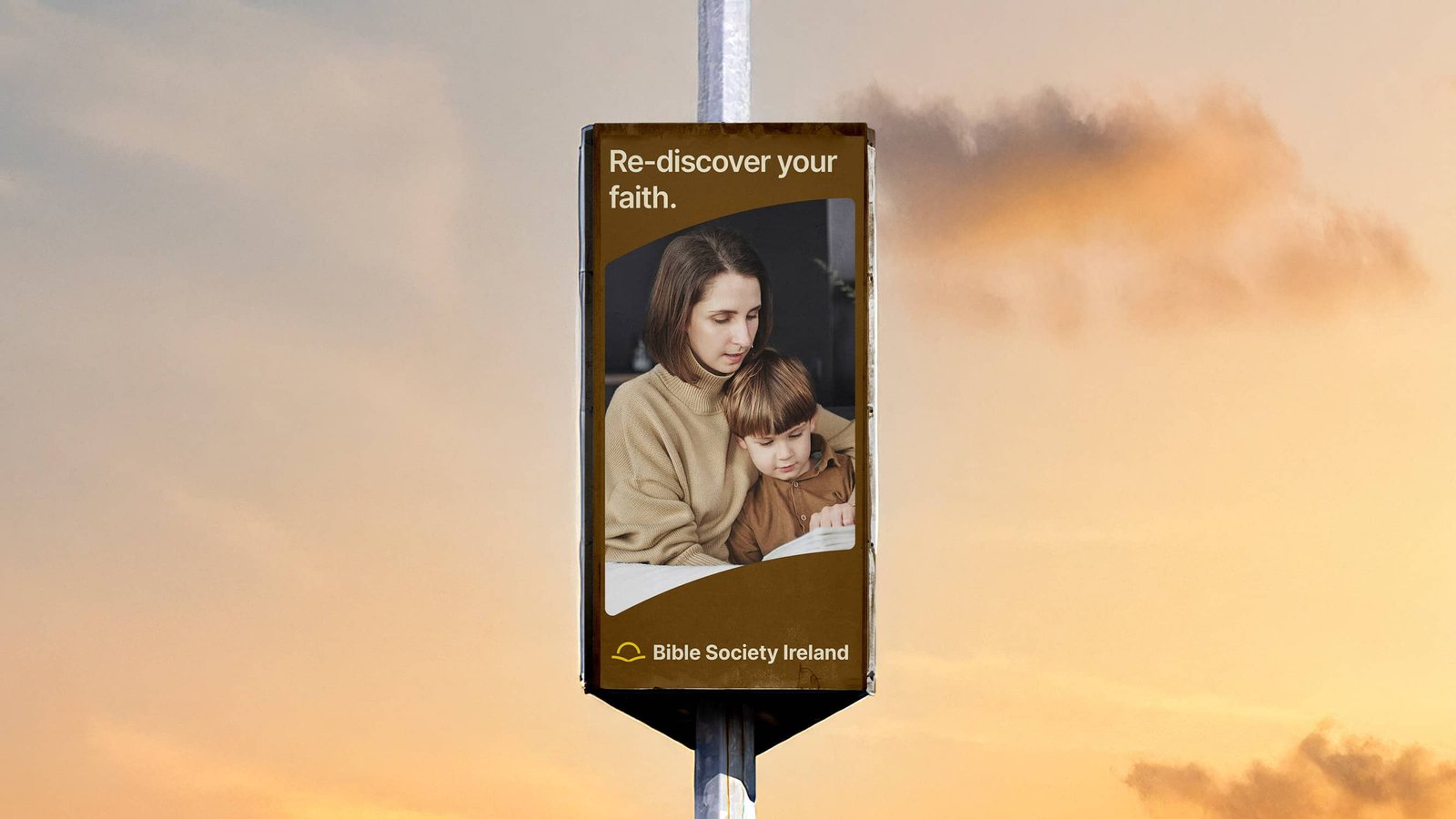 Bible Society Ireland — Brand Identity — Zarura Creative
