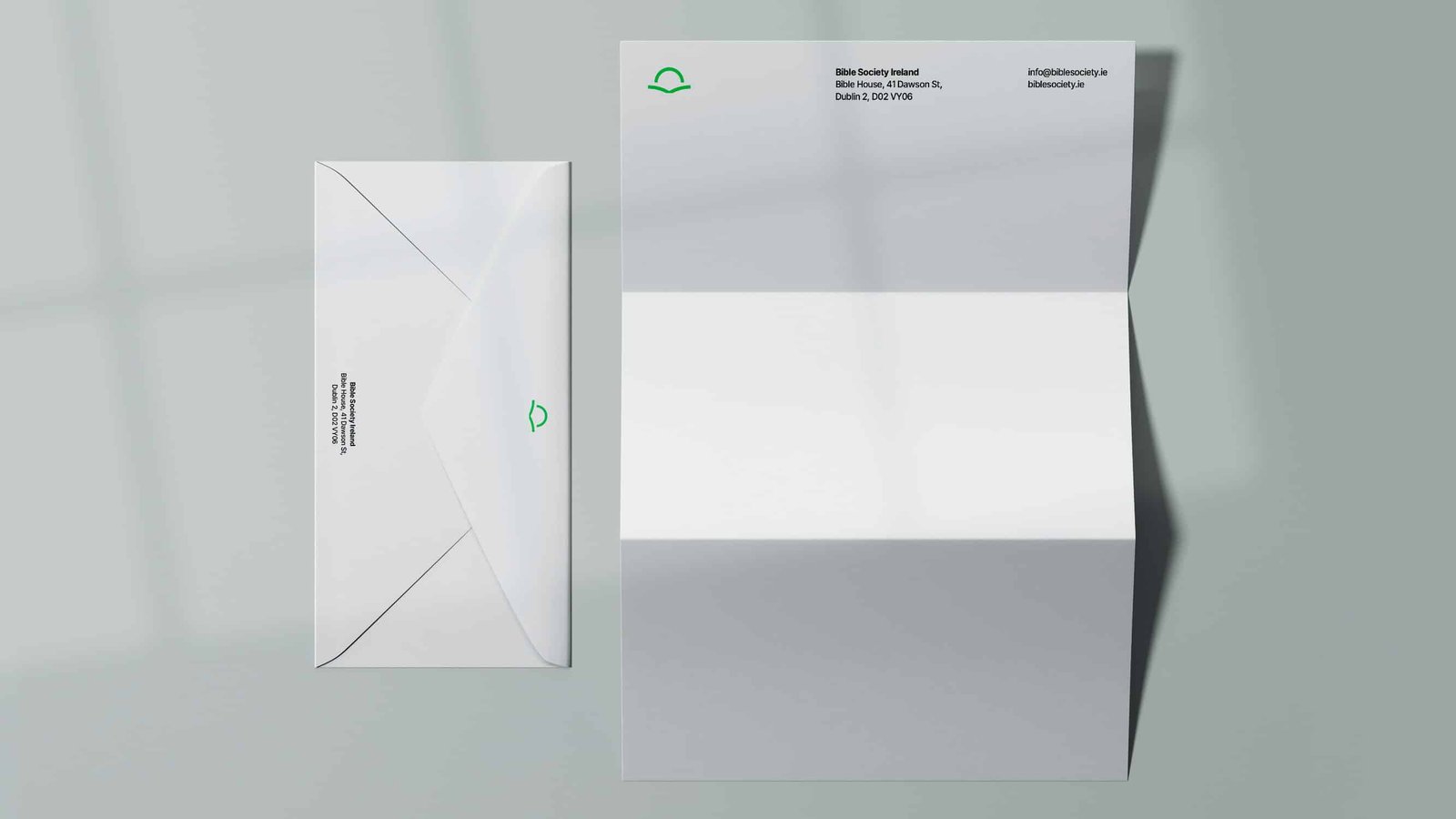 Bible Society Ireland — Brand Identity — Zarura Creative