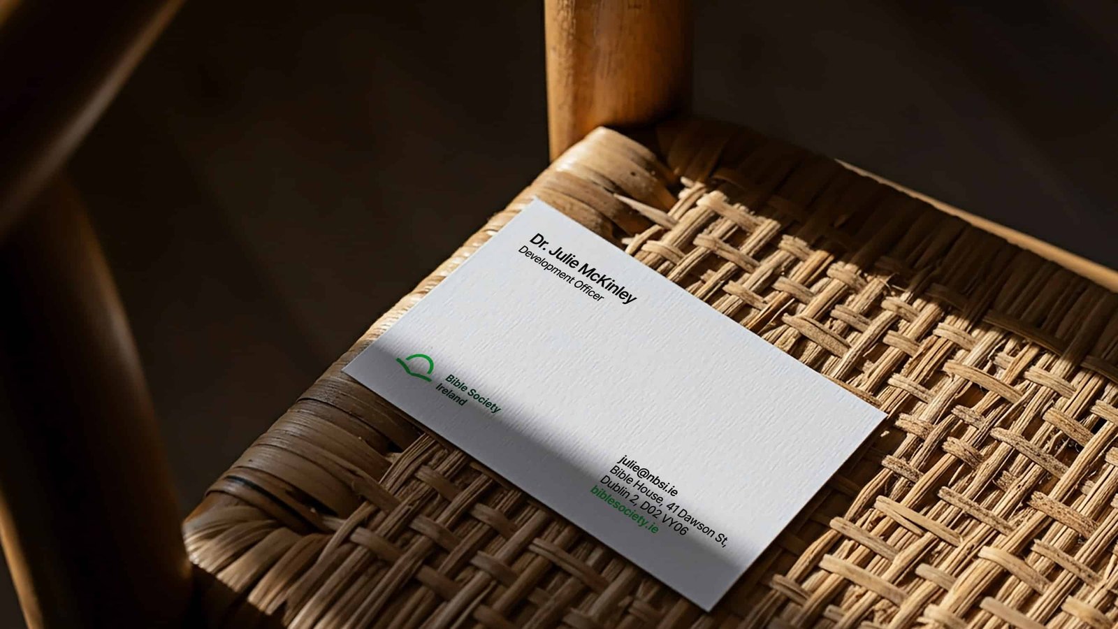 Bible Society Ireland — Brand Identity — Zarura Creative