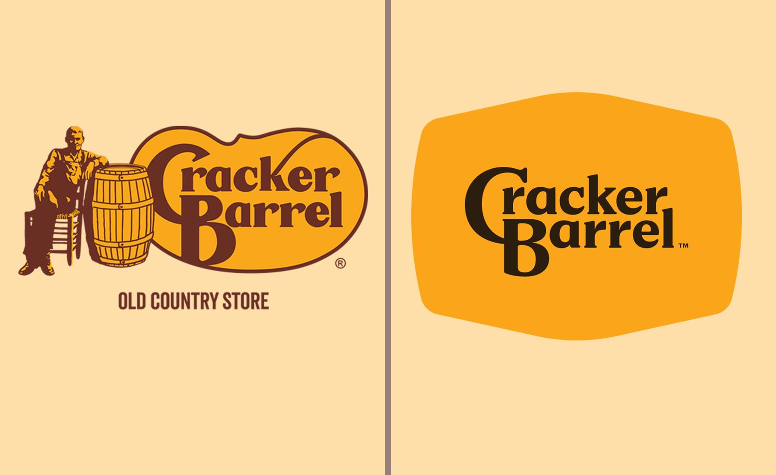 Cracker Barrel Rebrand