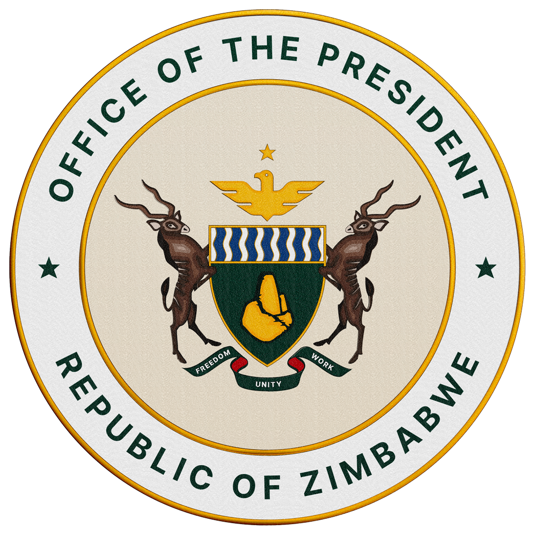 Zimbabwe President Seal
