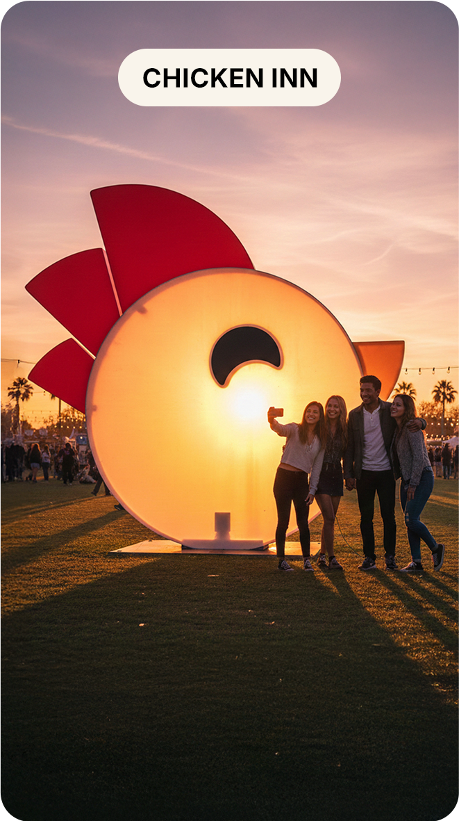 Chicken Inn | An Editorial Case Study