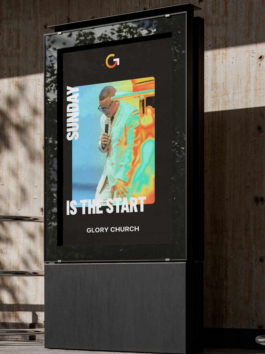 The Glory Church | Cecil Stephenson