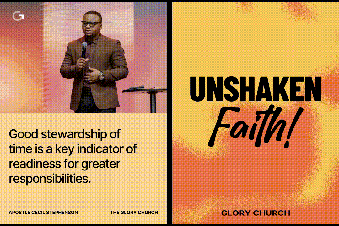 The Glory Church | Cecil Stephenson